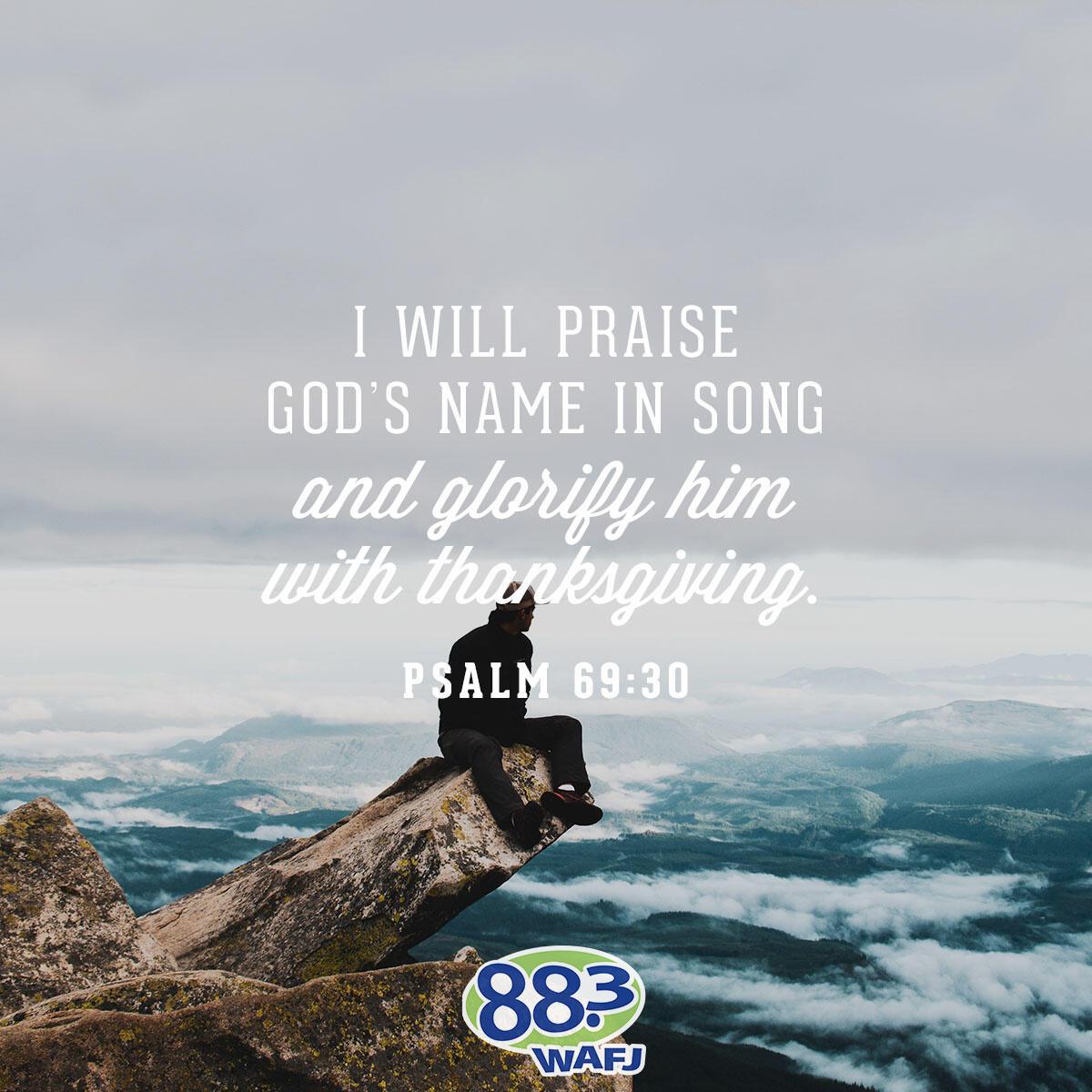 Psalm 69:30