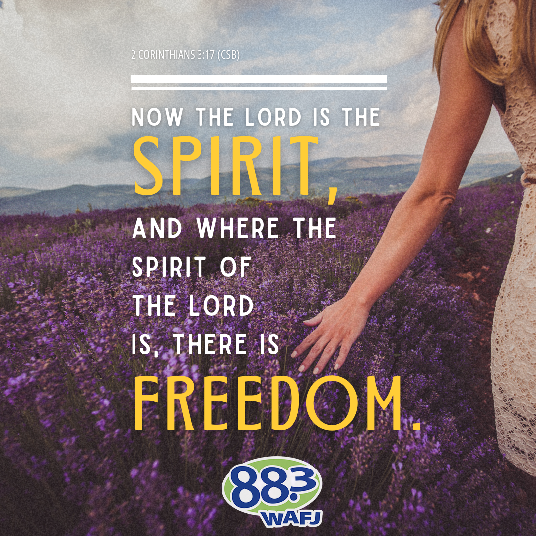 2 Corinthians 3:17 - Verse of the Day