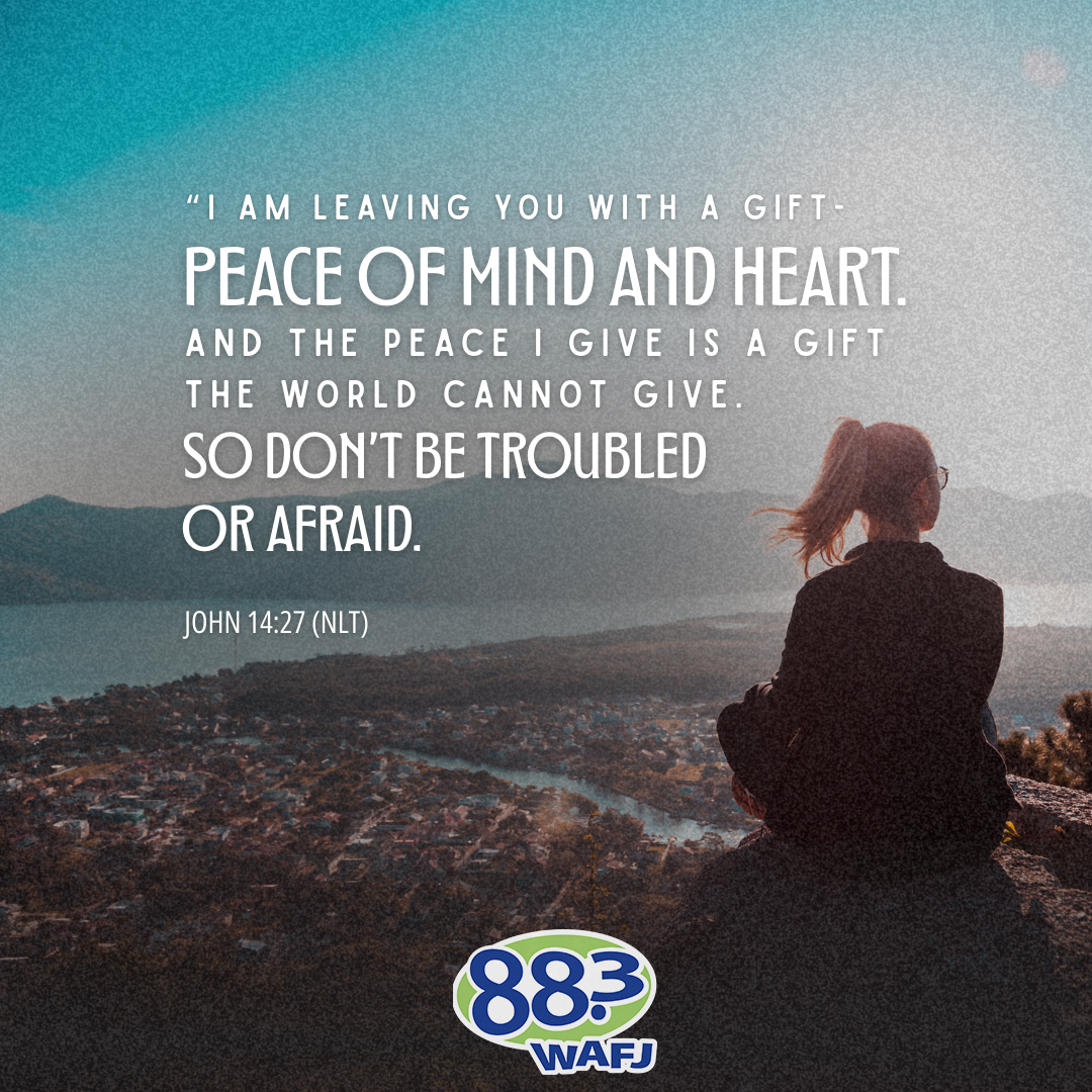 John 14:27 - Verse of the Day