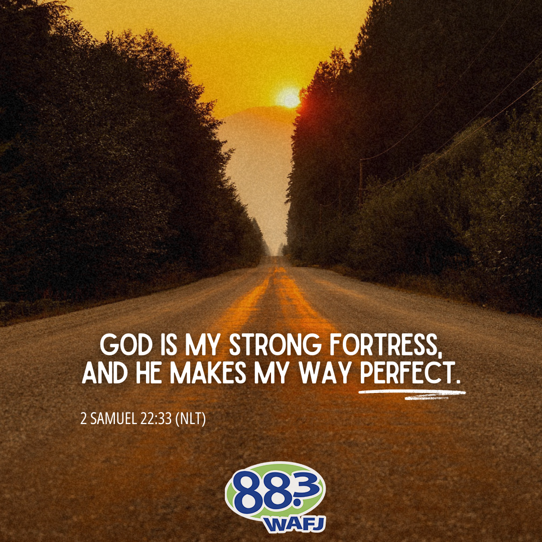 2 Samuel 22:33 - Verse of the Day