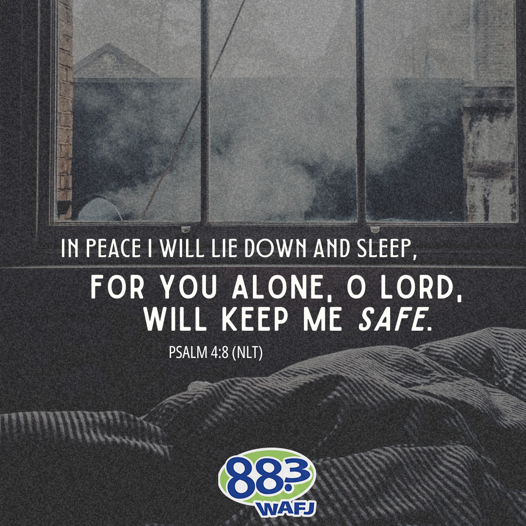 Psalm 4:8 - Verse of the Day