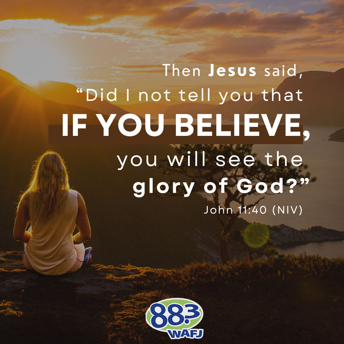 John 11:40 - Verse of the Day