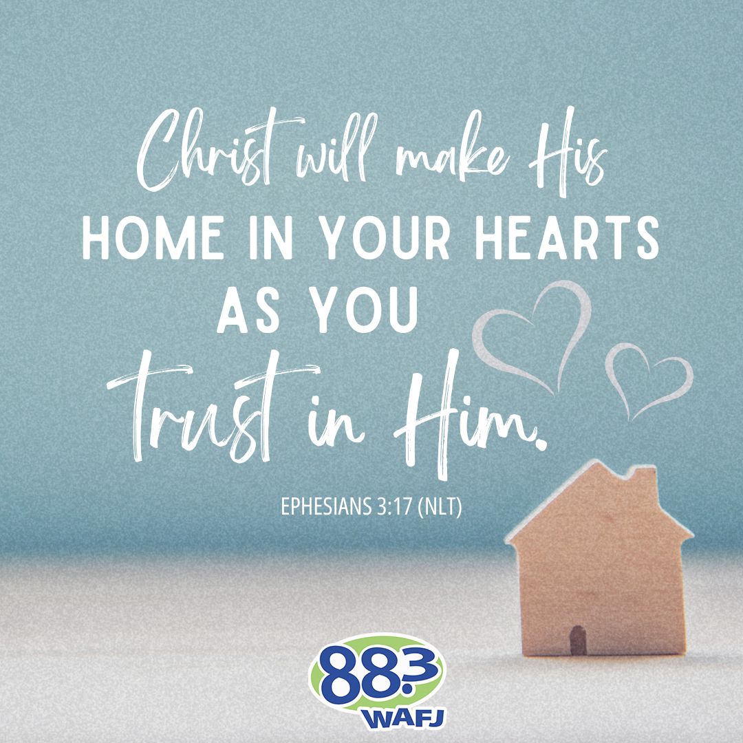 Ephesians 3:17 - Verse of the Day