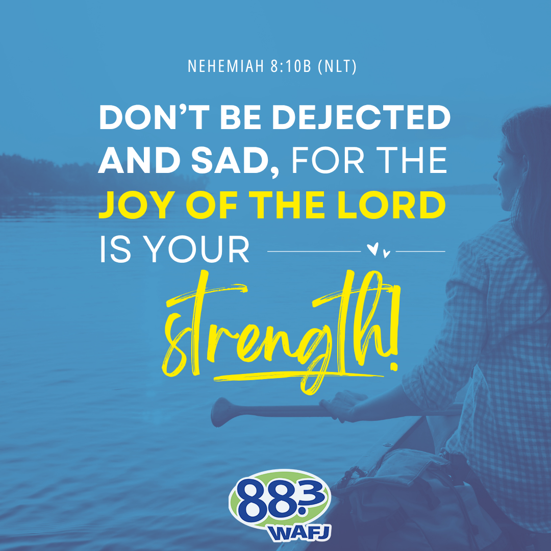 Nehemiah 8:10b - Verse of the Day