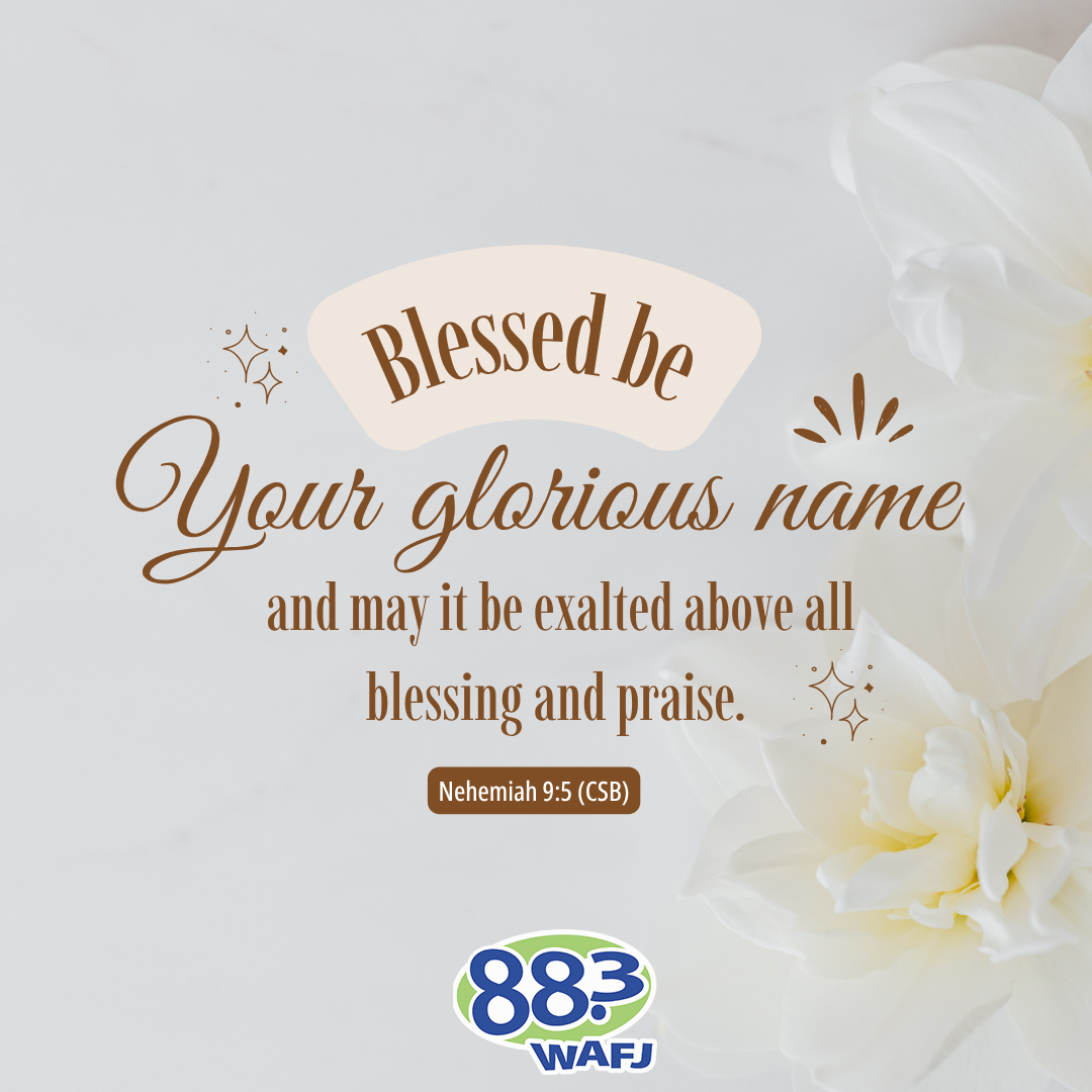 Nehemiah 9:5 - Verse of the Day