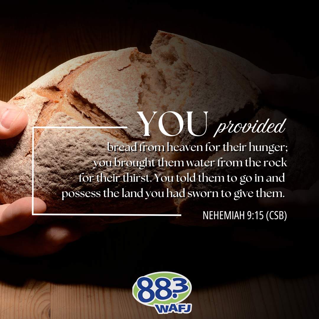 Nehemiah 9:15 - Verse of the Day