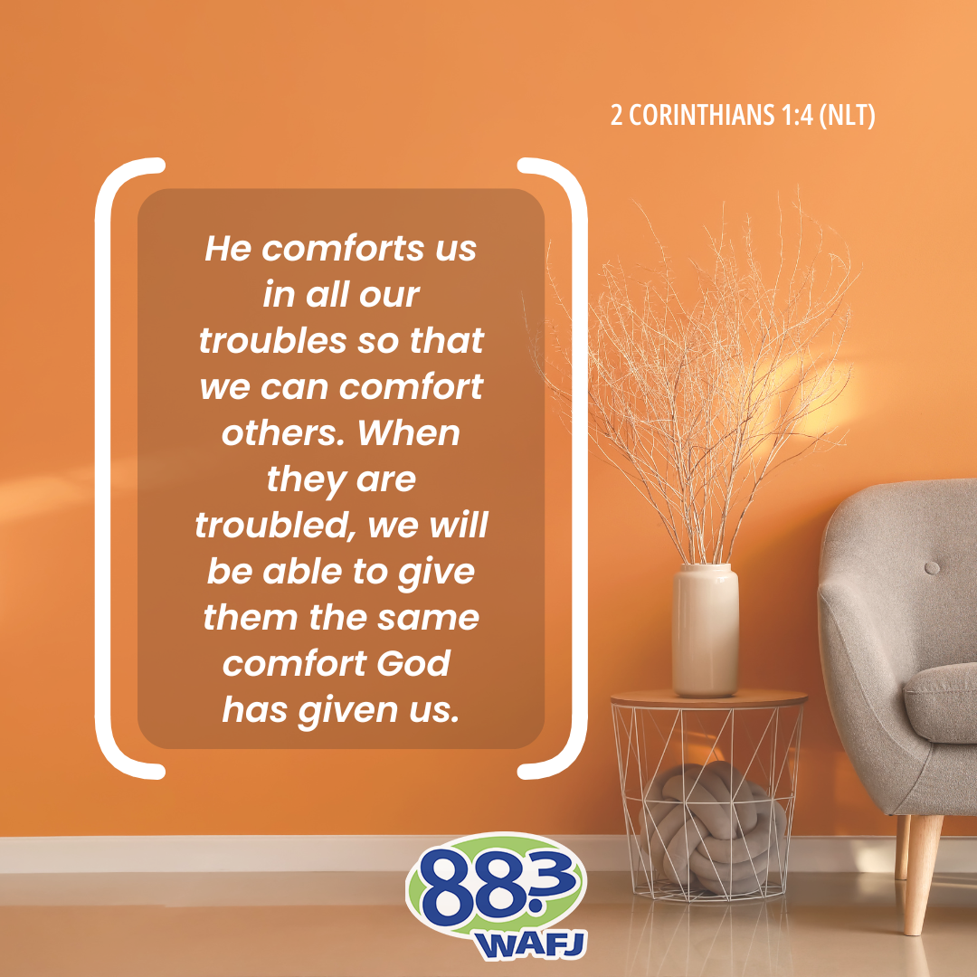 2 Corinthians 1:4 - Verse of the Day