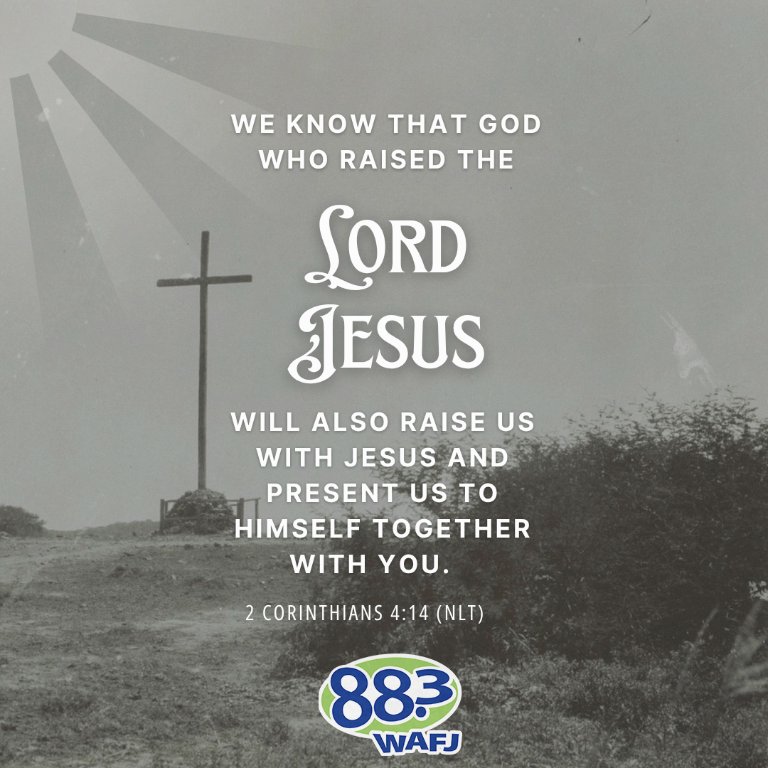 2 Corinthians 4:14 - Verse of the Day