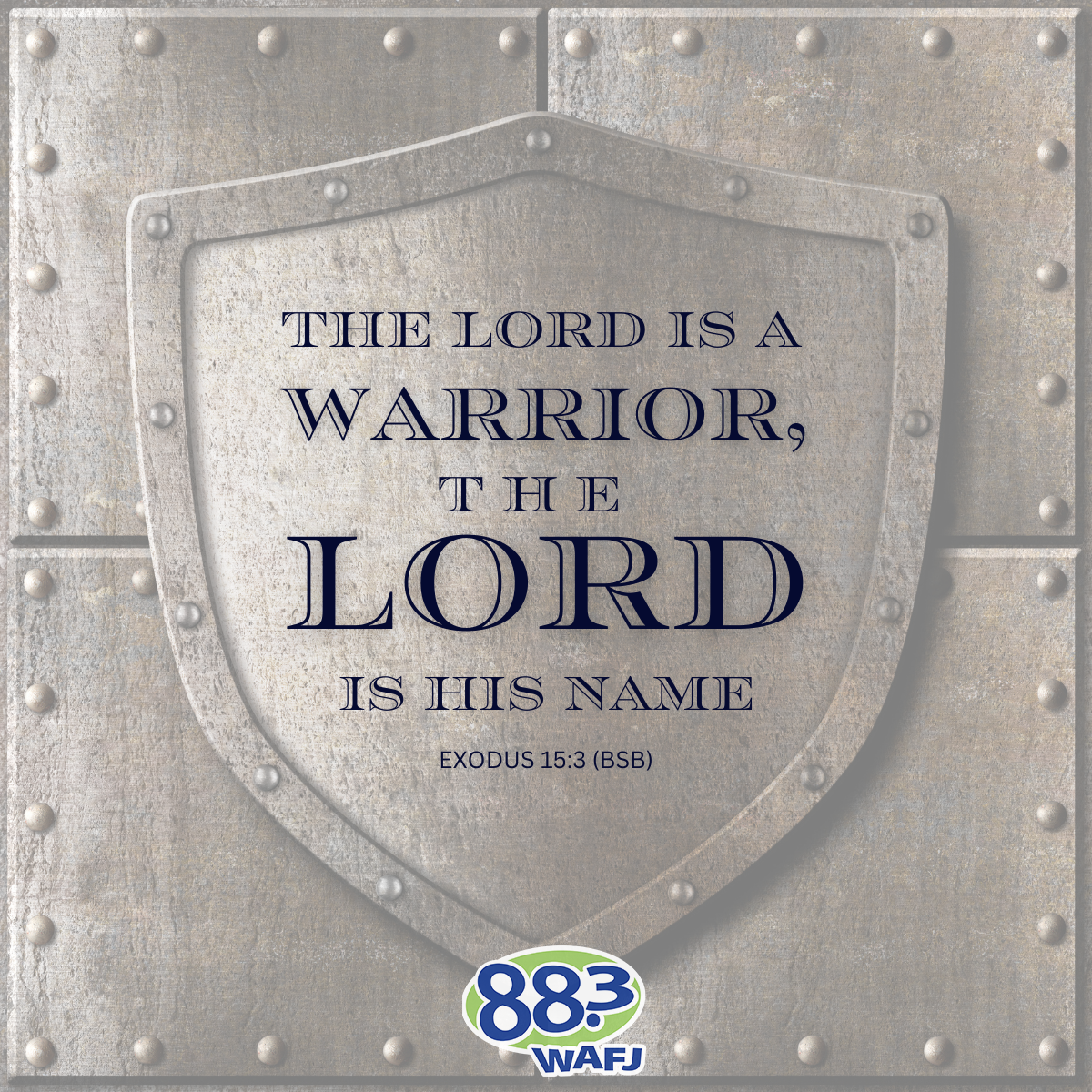 Exodus 15:3 - Verse of the Day