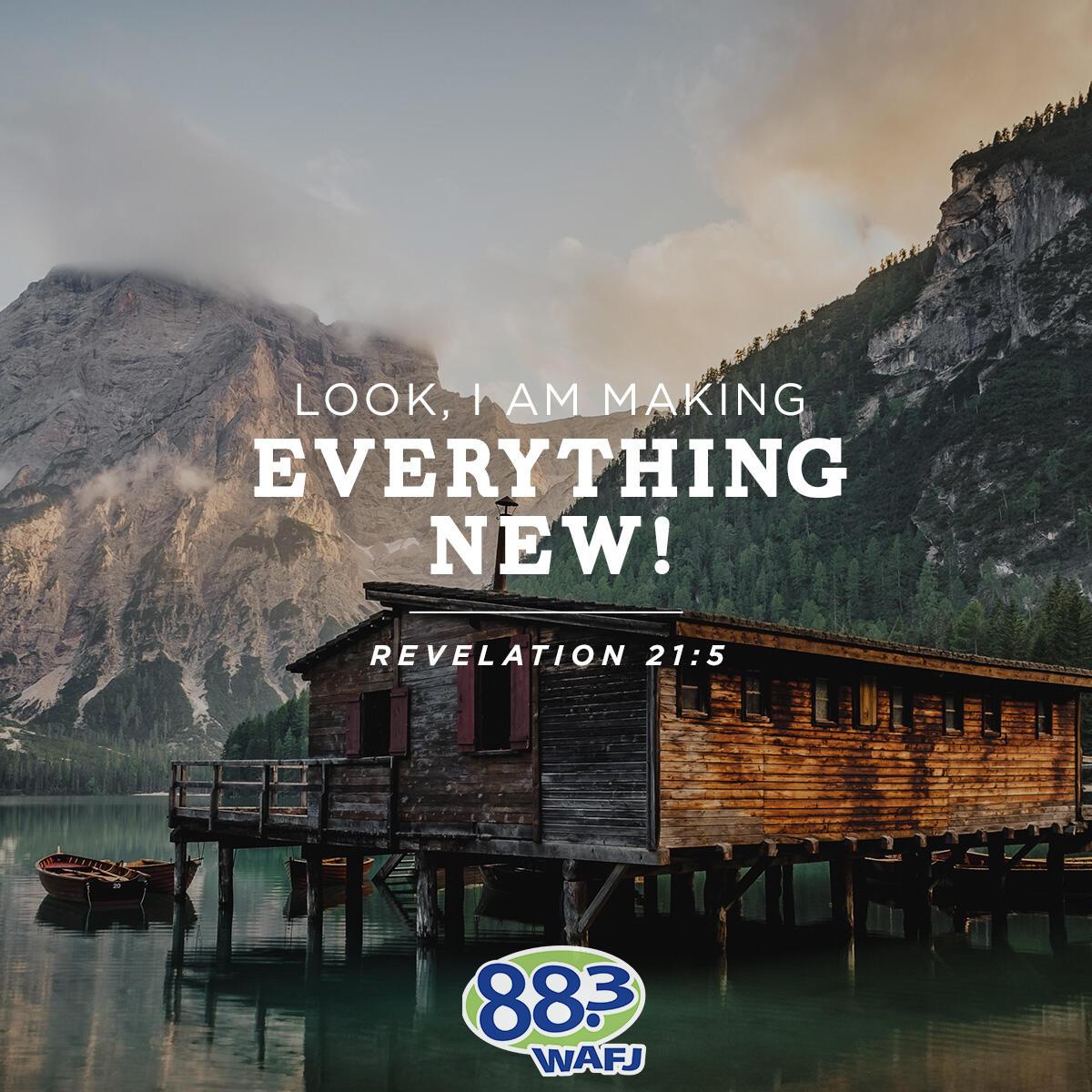 Revelation 21:5 - Verse of the Day