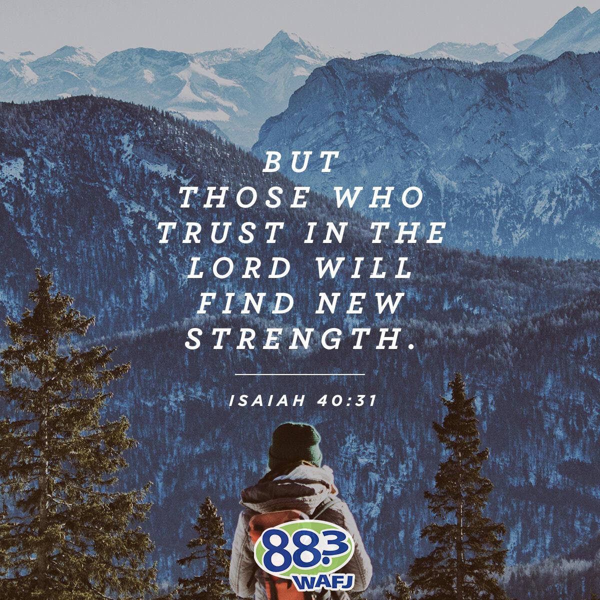 Isaiah 40:31 - Verse of the Day