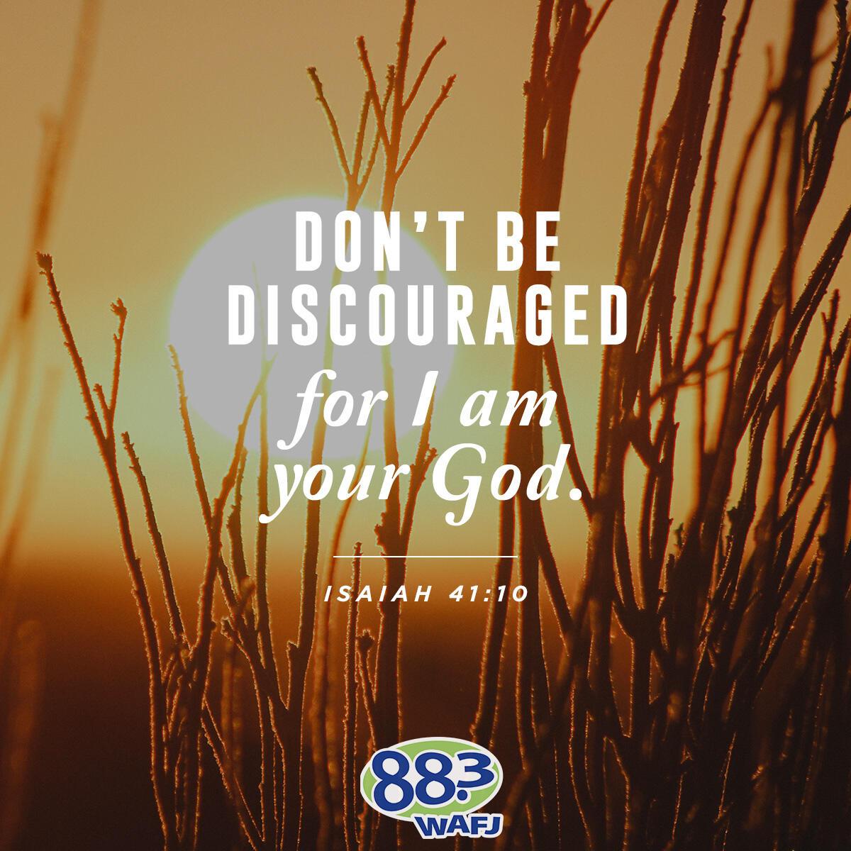 Isaiah 41:10 - Verse of the Day