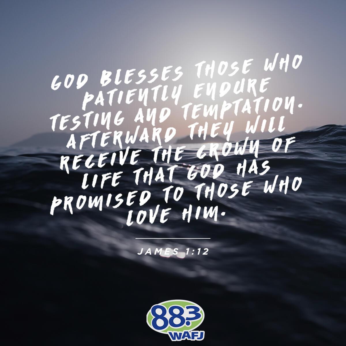 James 1:12 - Verse of the Day