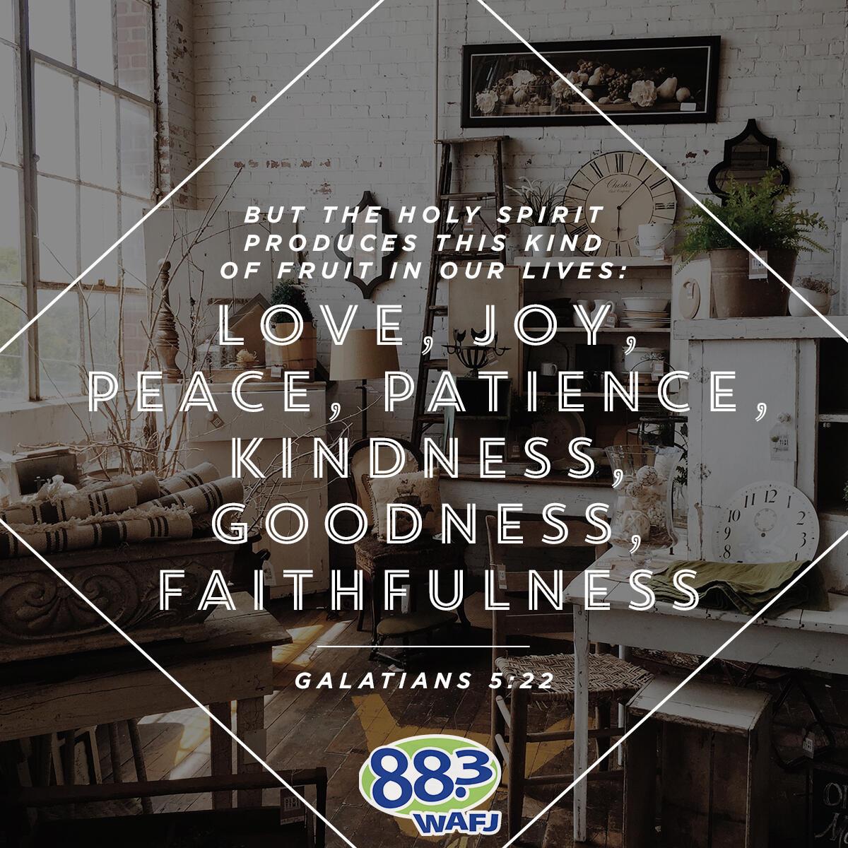 Galatians 5:22 - Verse of the Day