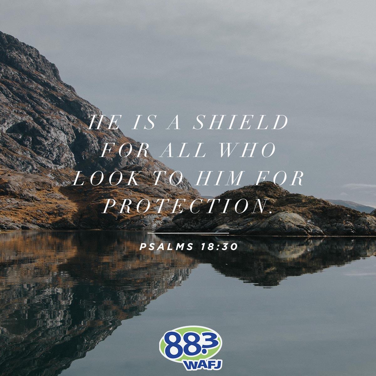 Psalms 18:30 - Verse of the Day