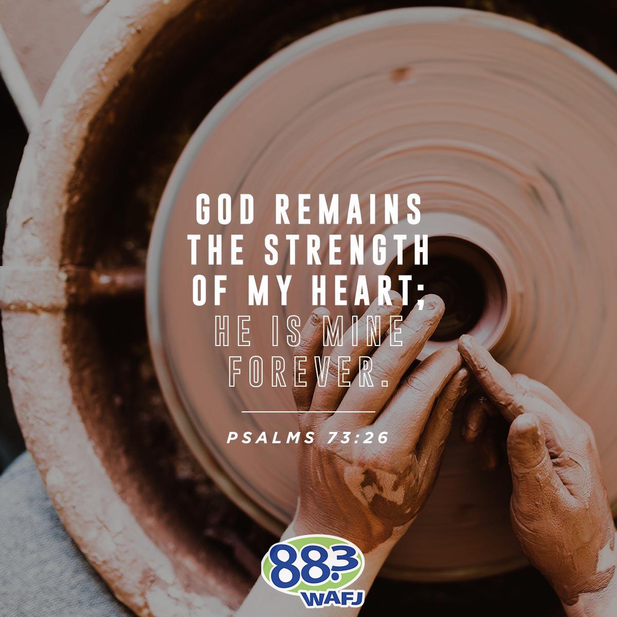 Psalms 73:26 - Verse of the Day