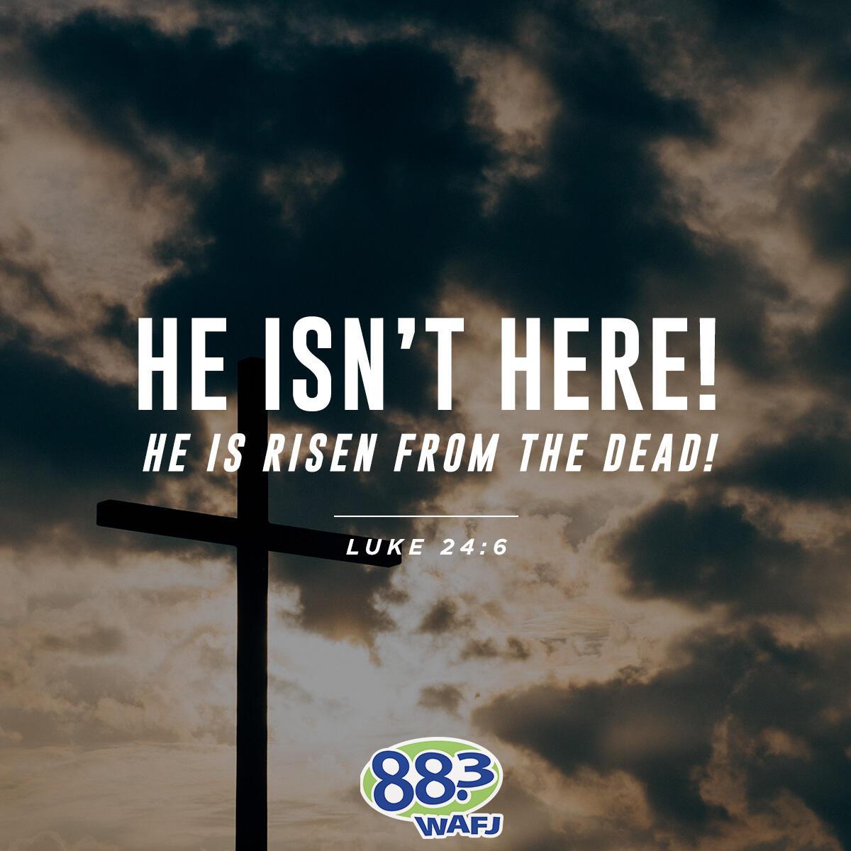 Luke 24:6 - Verse of the Day