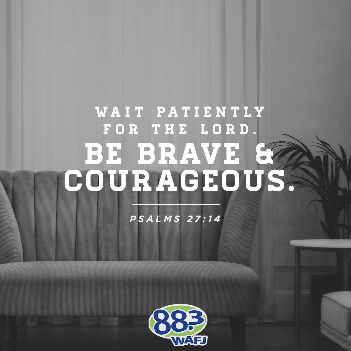 Psalms 27:14 - Verse of the Day