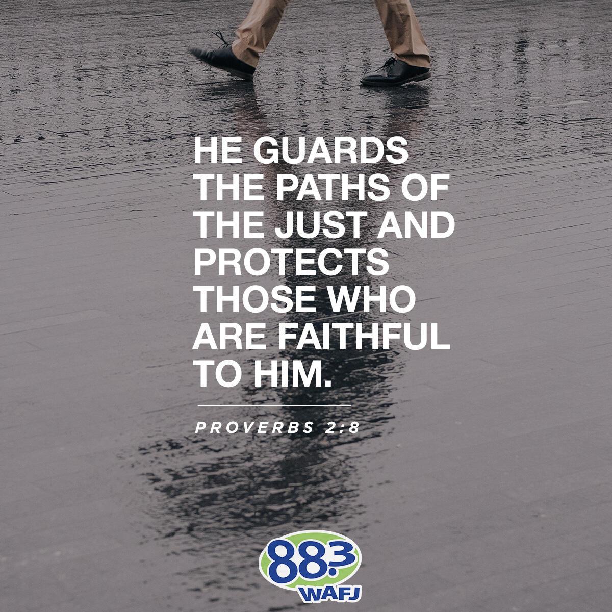 Proverbs 2:8 - Verse of the Day