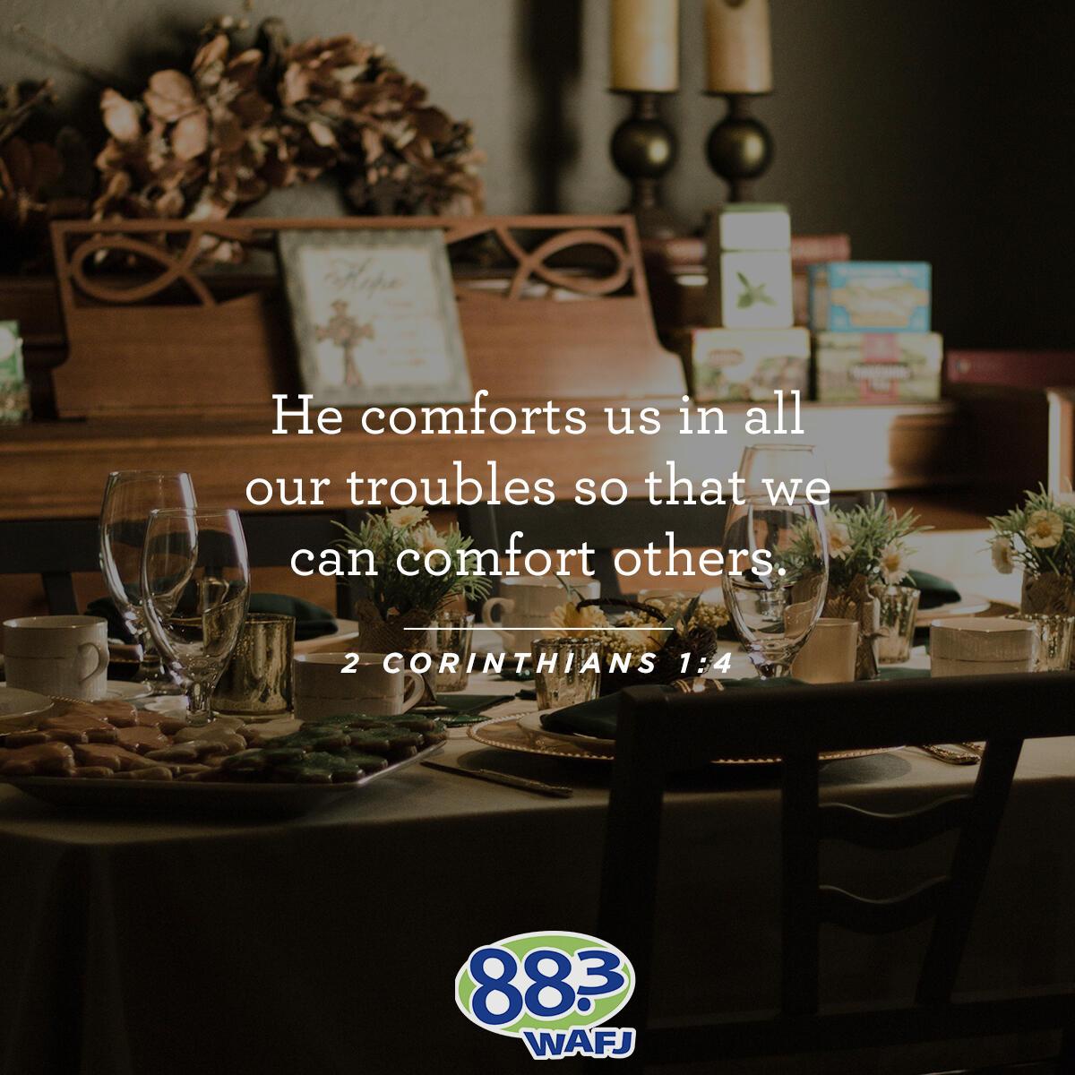 2 Corinthians 1:4 - Verse of the Day