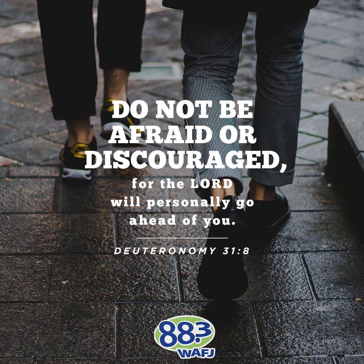 Deuteronomy 31:8 - Verse of the Day