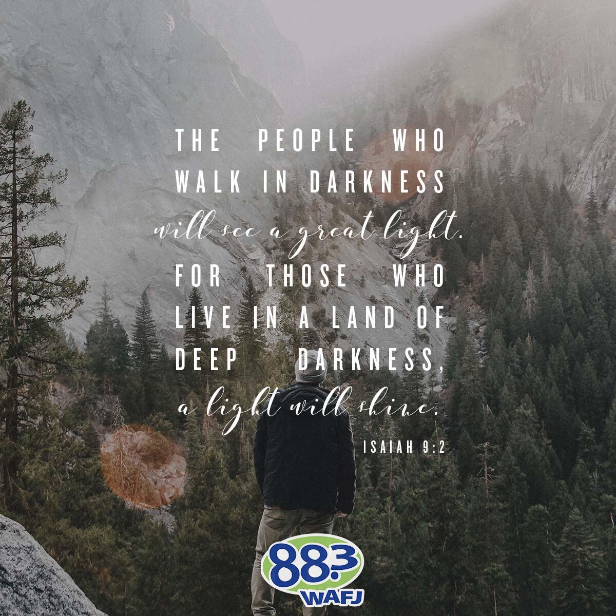 Isaiah 9:2 - Verse of the Day