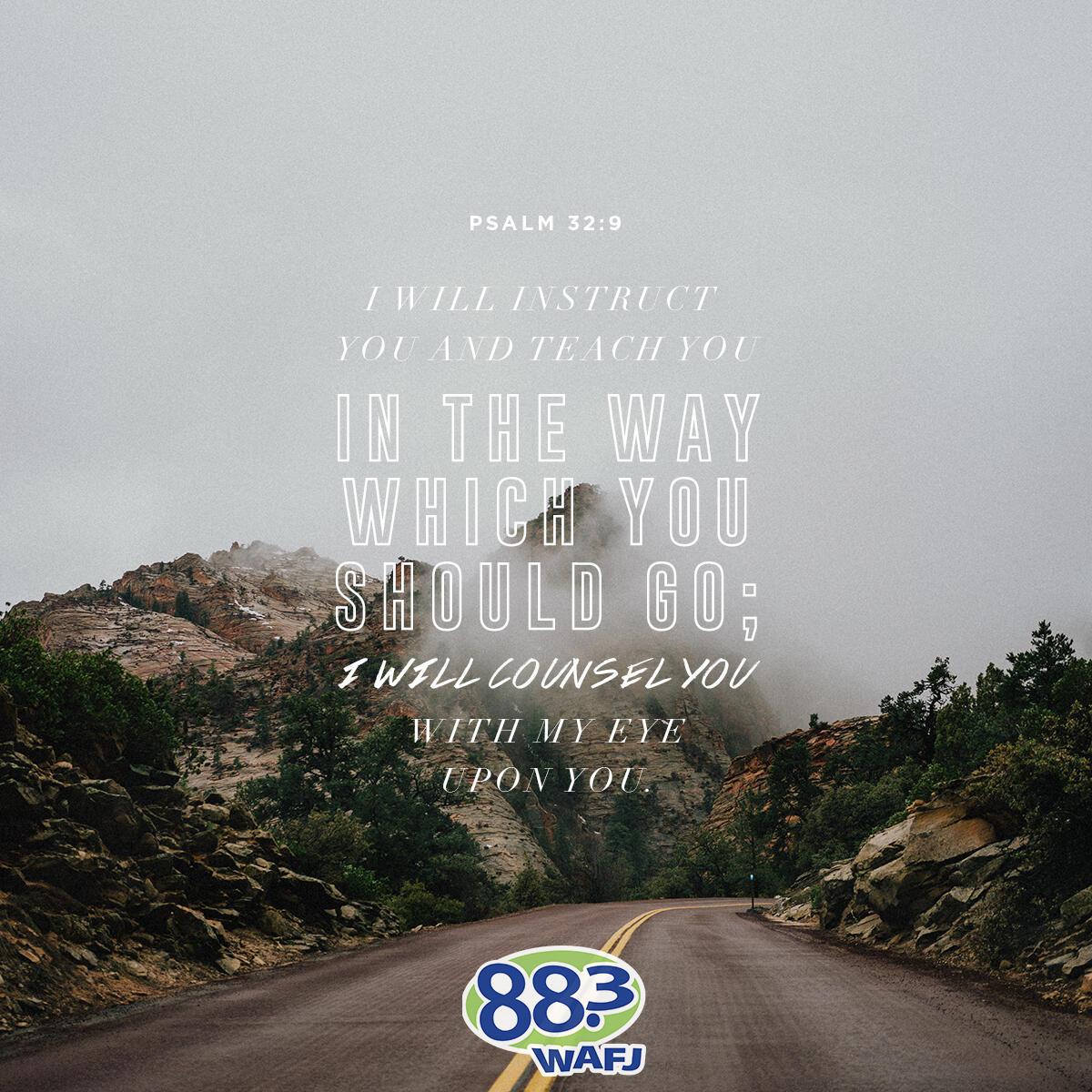 Psalm 32:9 - Verse of the Day