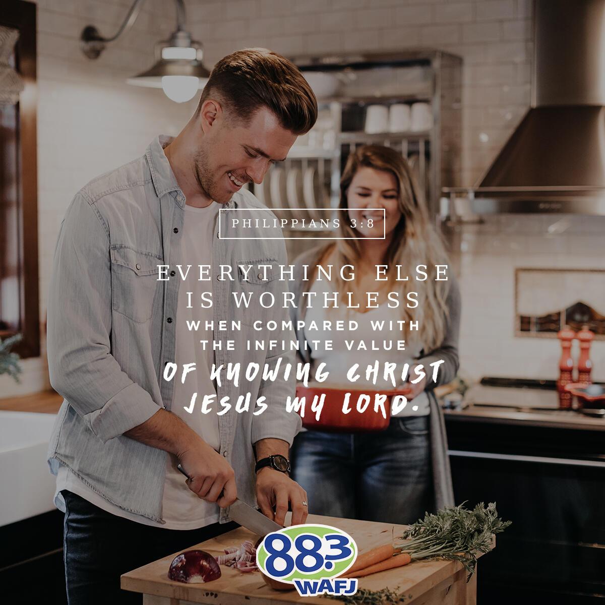 Philippians 3:8 - Verse of the Day