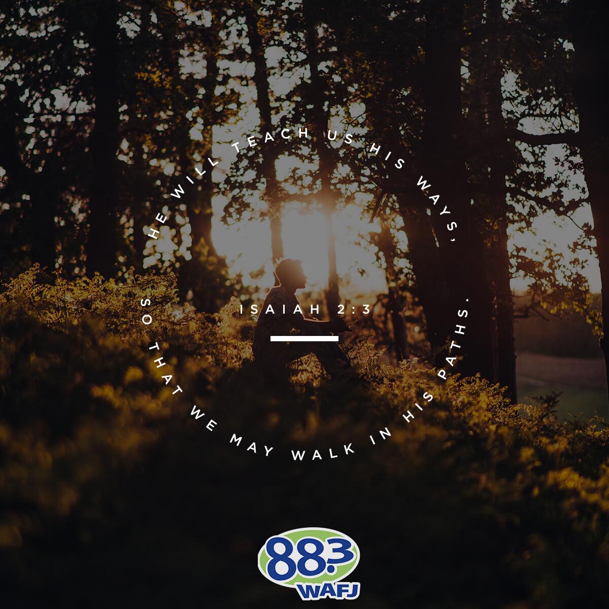 Isaiah 2:3 - Verse of the Day