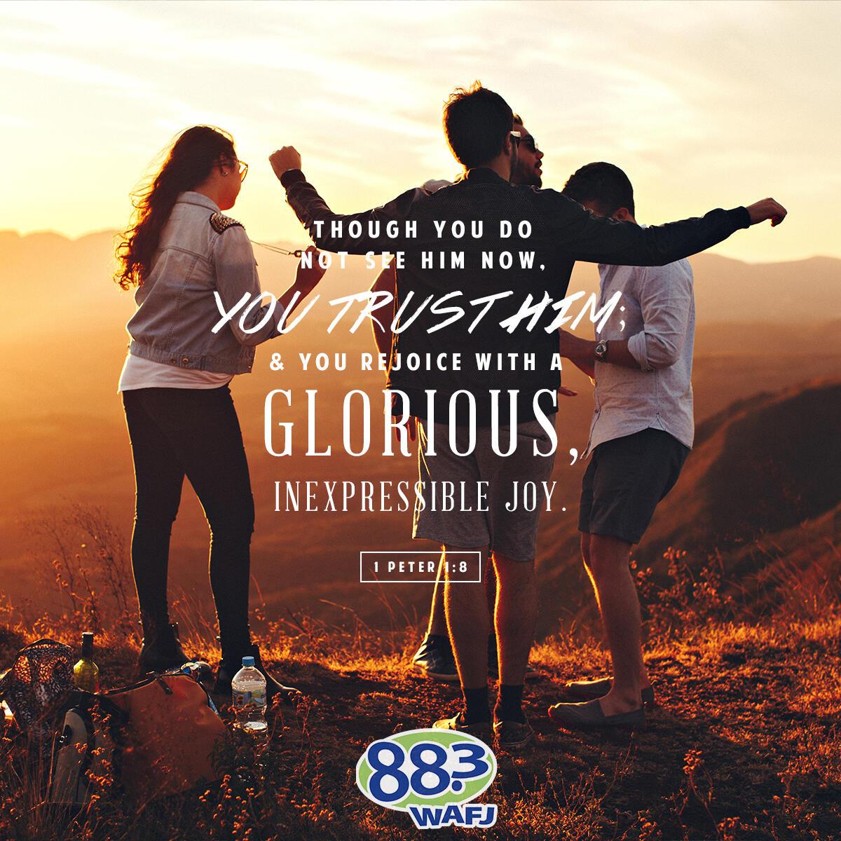 1 Peter 1:8 - Verse of the Day