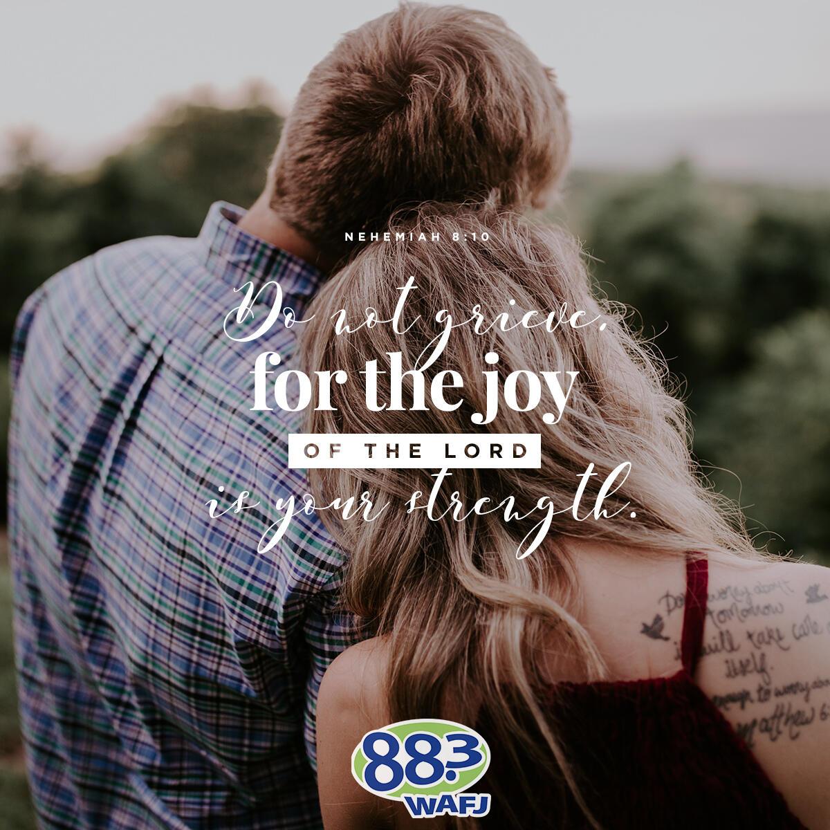 Nehemiah 8:10 - Verse of the Day