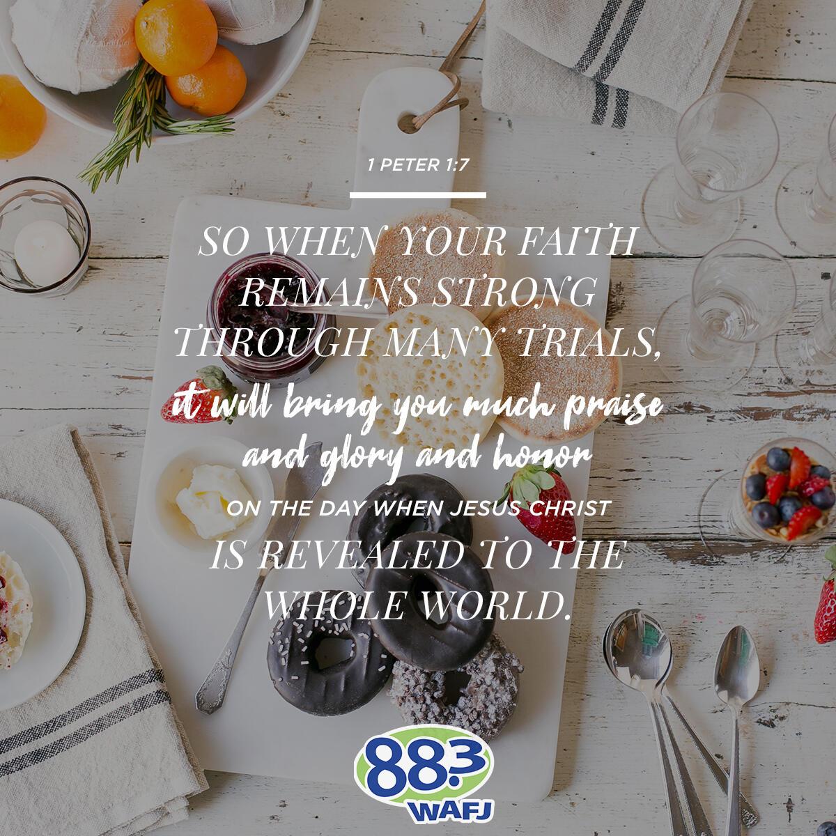 1 Peter 1:7 - Verse of the Day