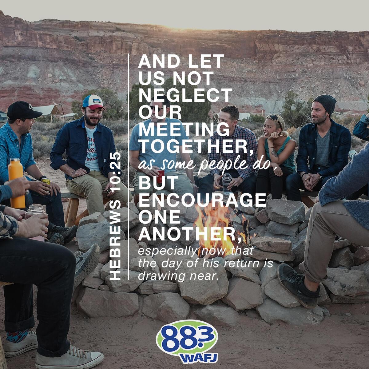 Hebrews 10:25 - Verse of the Day