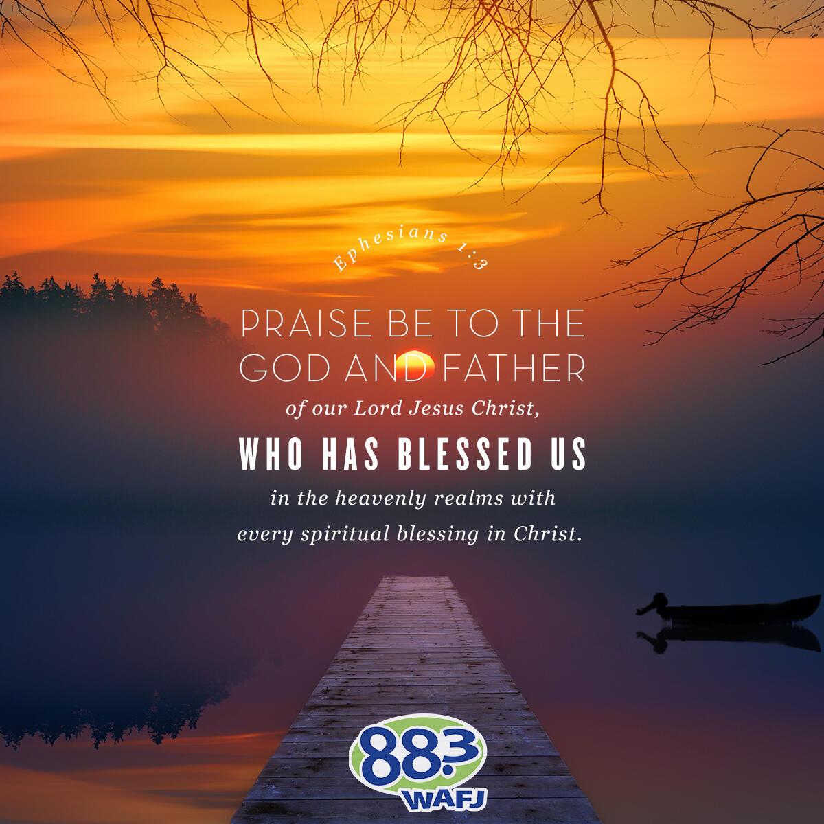 Ephesians 1:3 - Verse of the Day