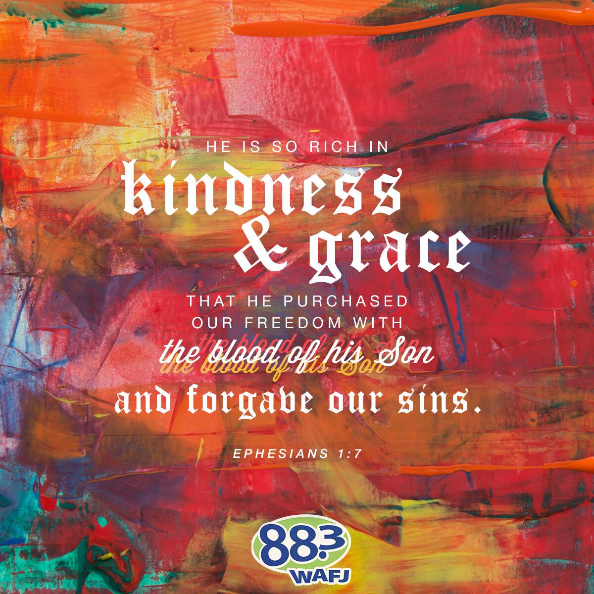 Ephesians 1:7 - Verse of the Day