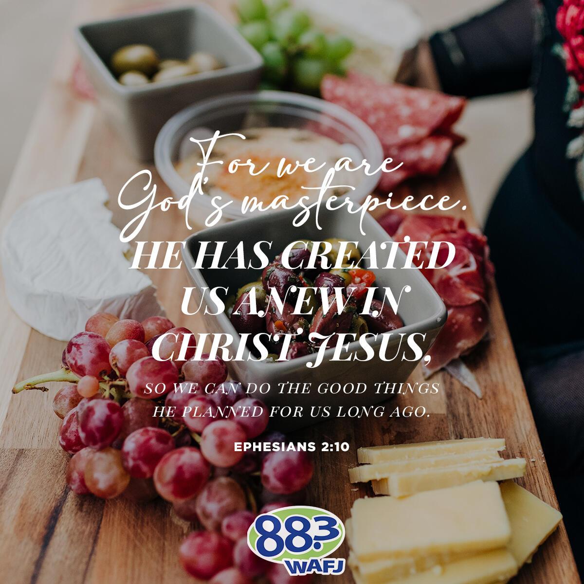 Ephesians 2:10 - Verse of the Day