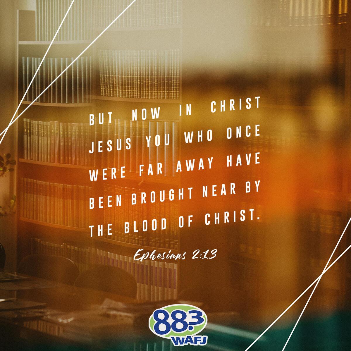 Ephesians 2:13 - Verse of the Day