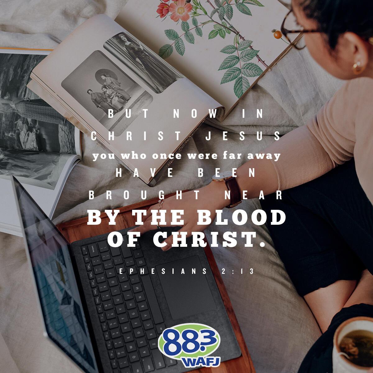 Ephesians 2:13 - Verse of the Day