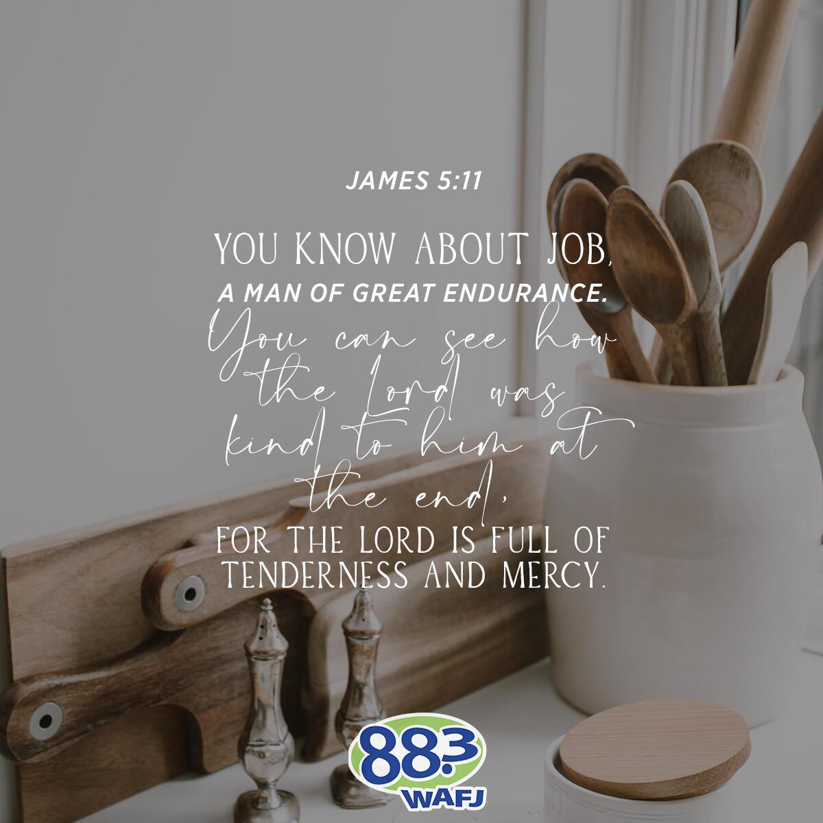 James 5:11