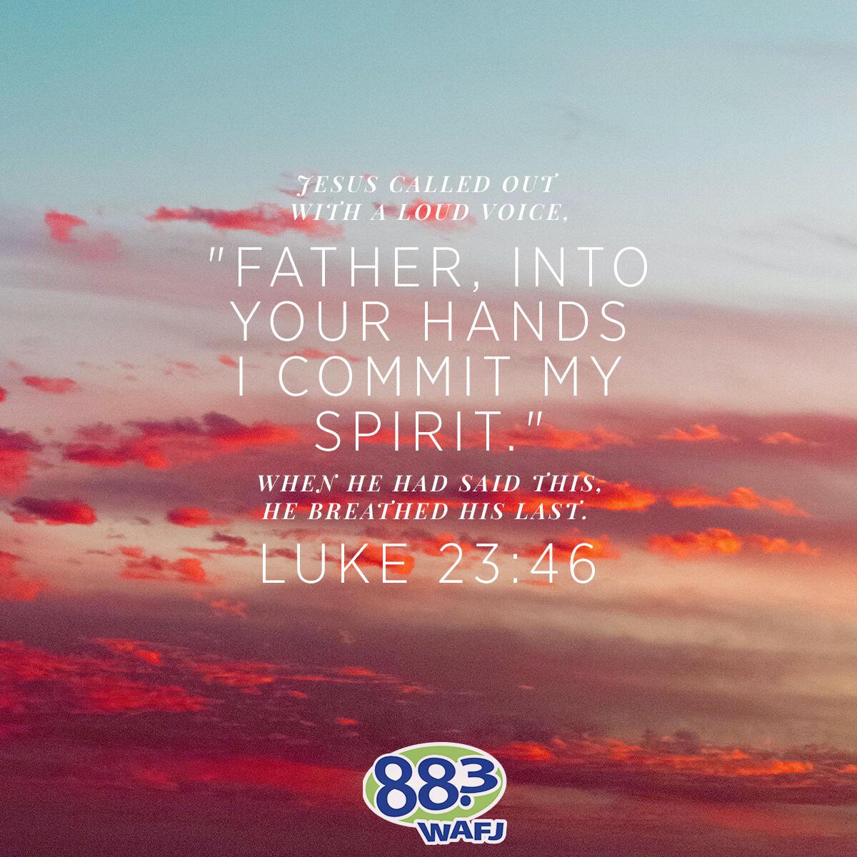 Luke 23:26 - Verse of the Day