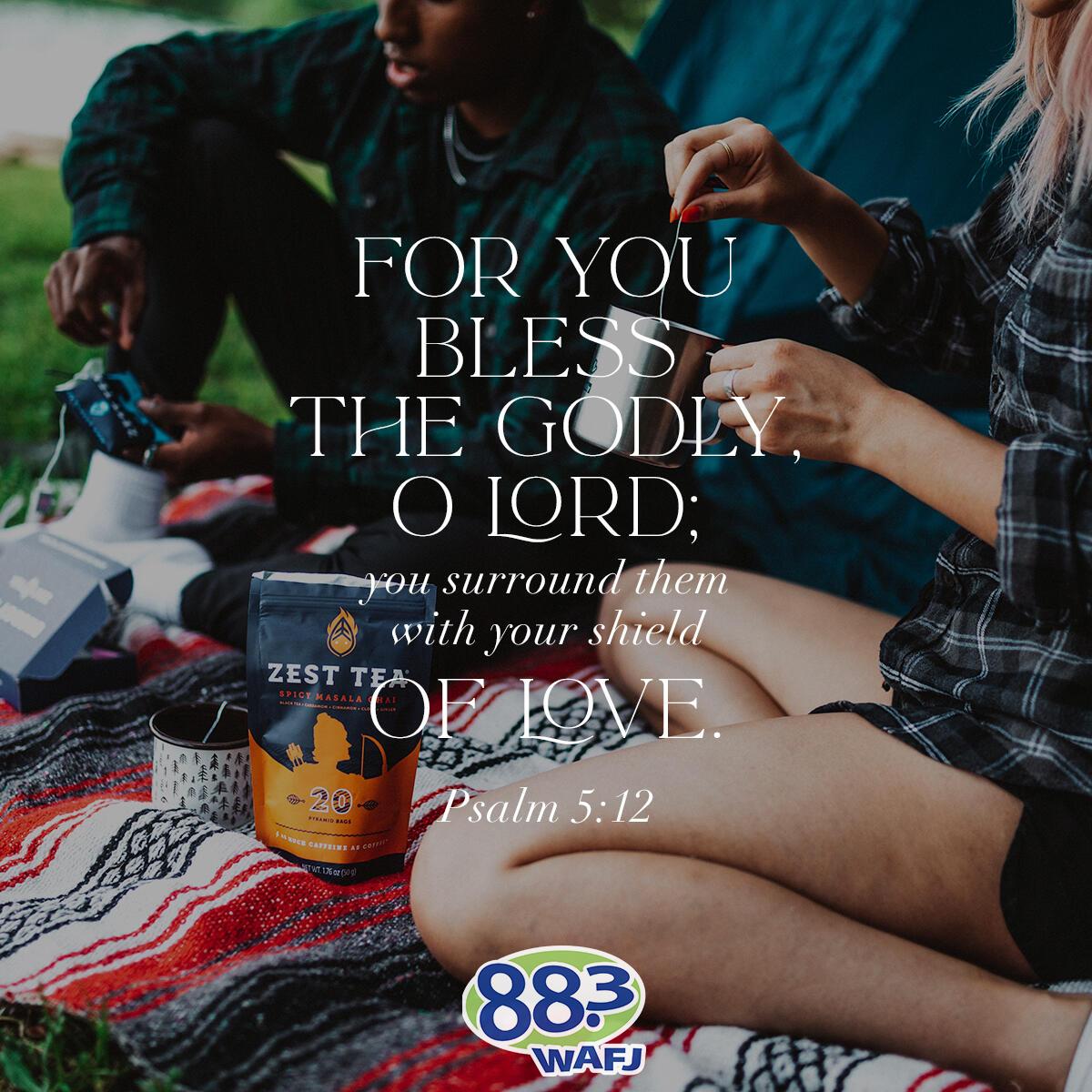 Psalm 5:12 - Verse of the Day