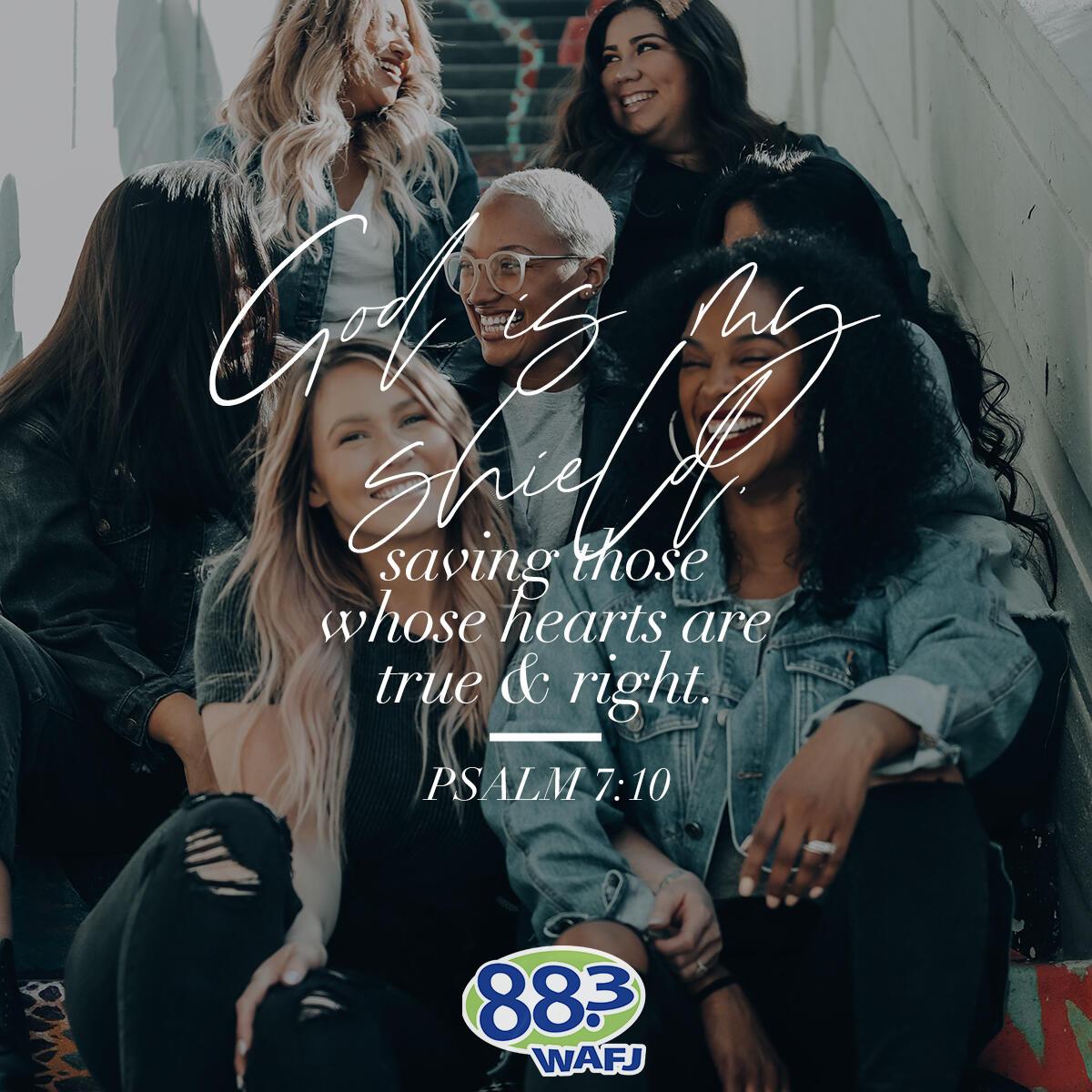 Psalm 7:10 - Verse of the Day