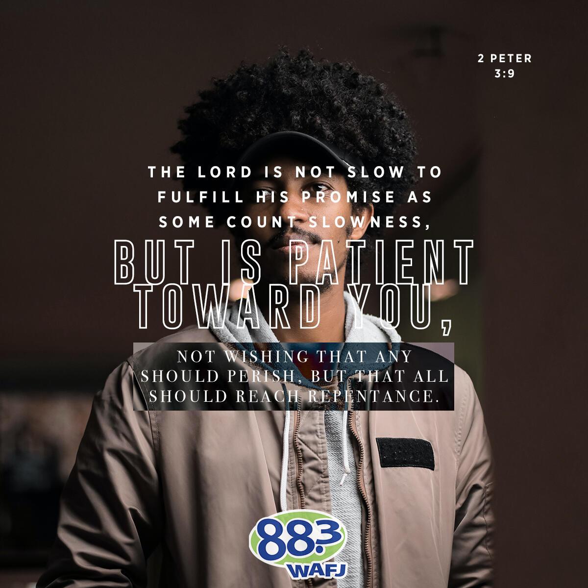2 Peter 3:9 - Verse of the Day