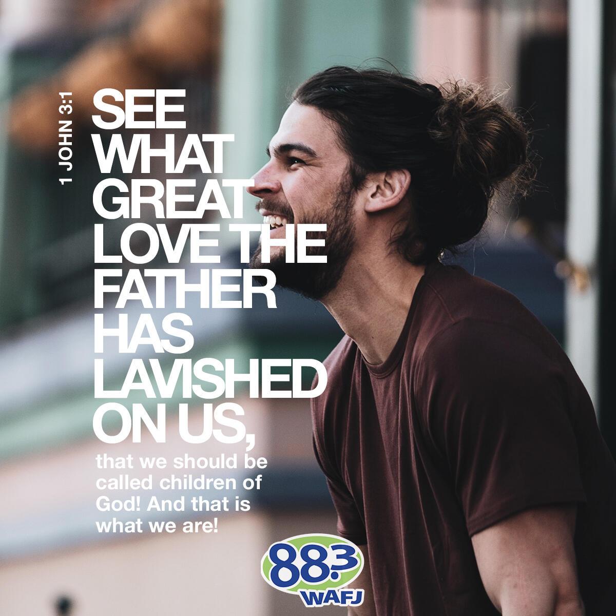 1 John 3:1 - Verse of the Day