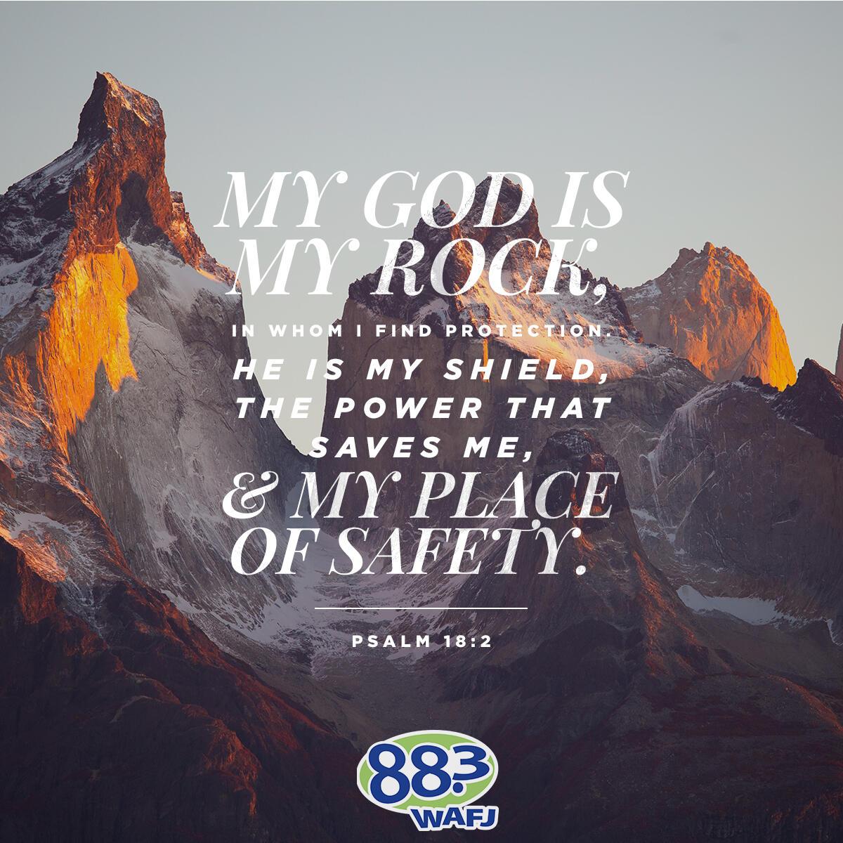 Psalm 18:2 - Verse of the Day