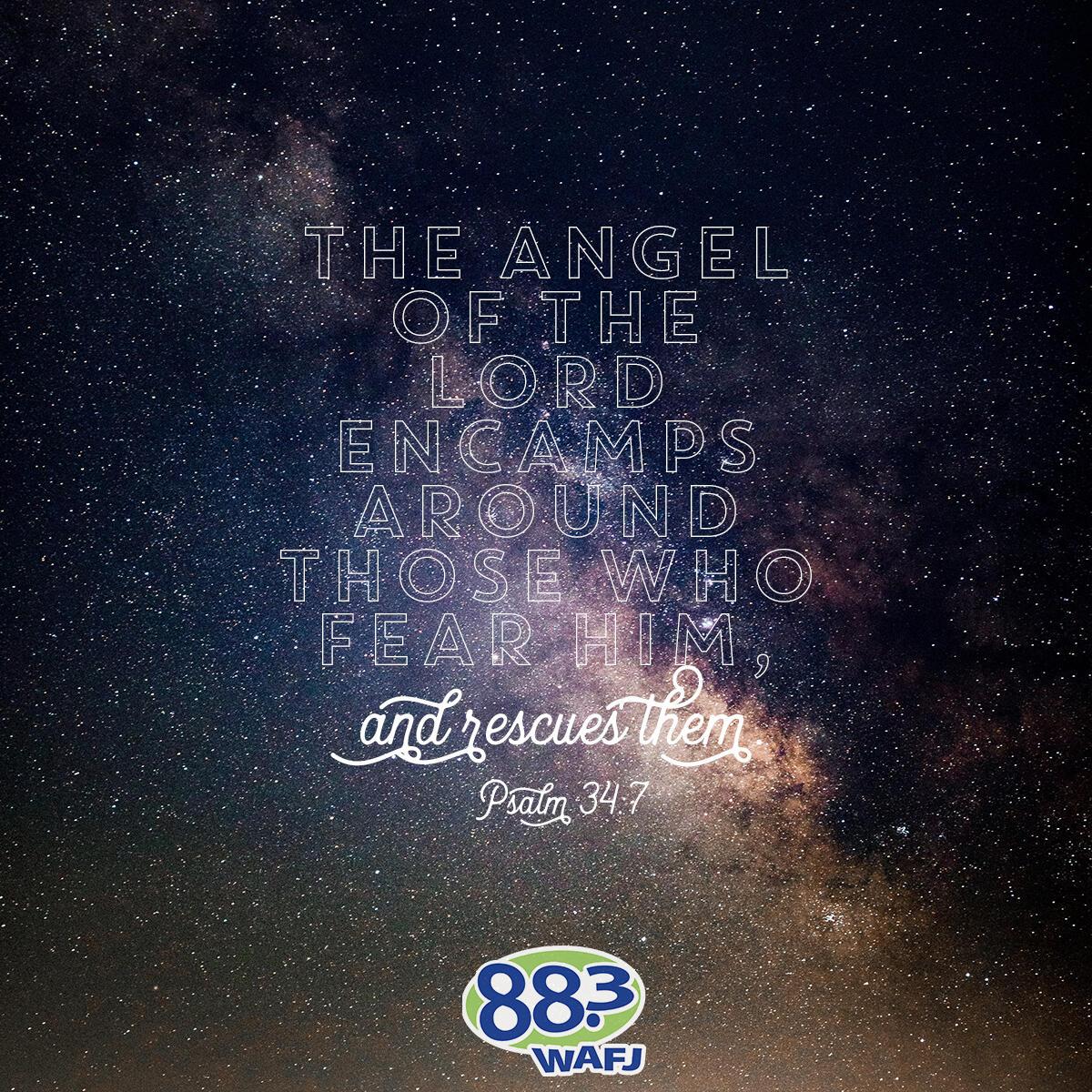 Psalm 34:7 - Verse of the Day