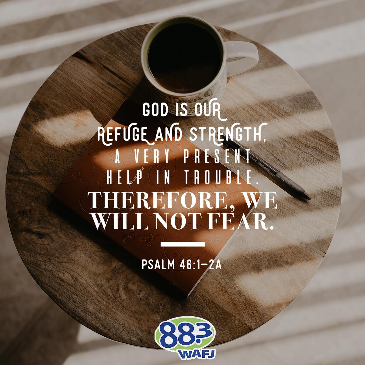 Psalm 46:1-2a - Verse of the Day