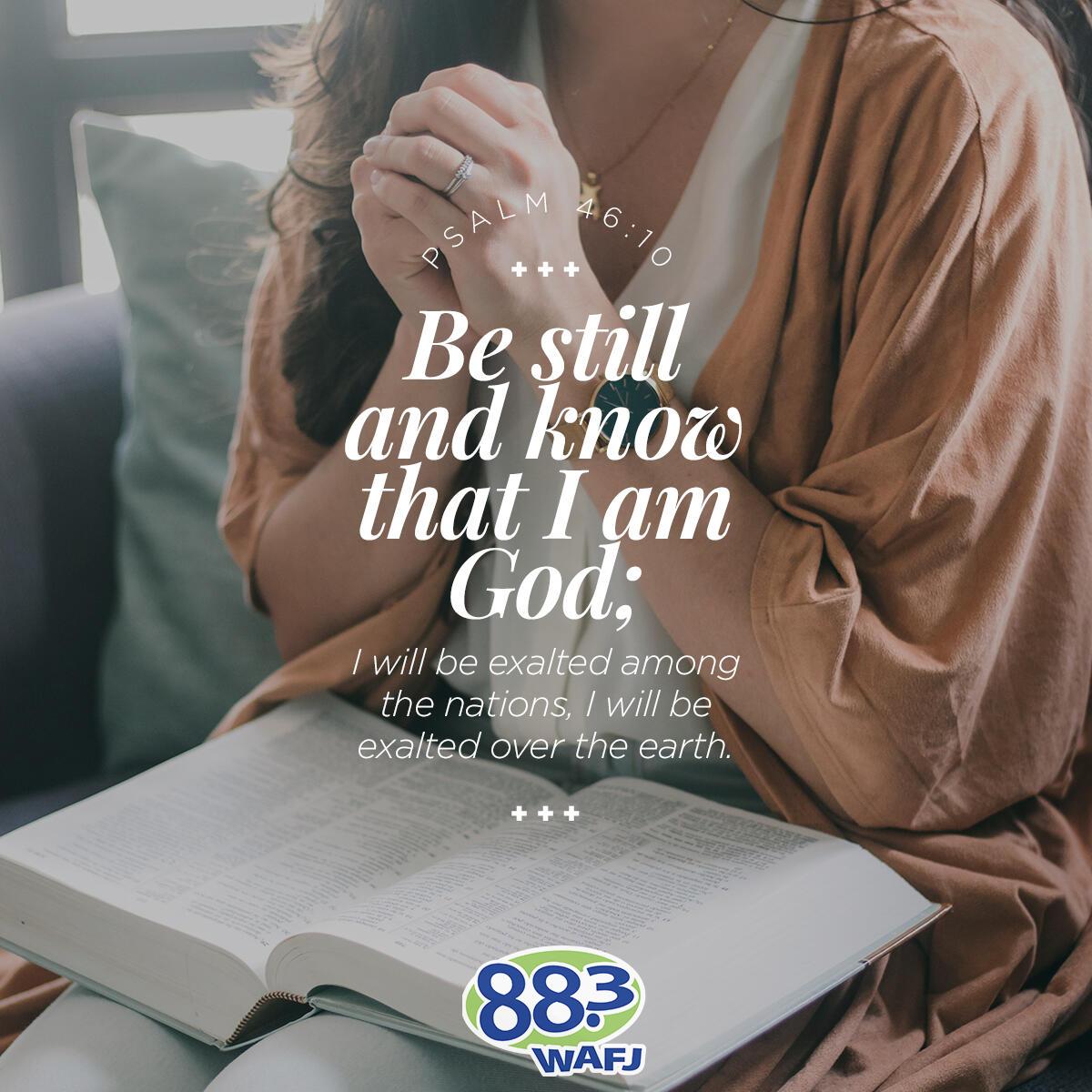 Psalm 46:10 - Verse of the Day