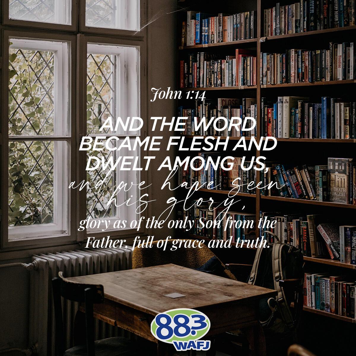 John 1:14 - Verse of the Day