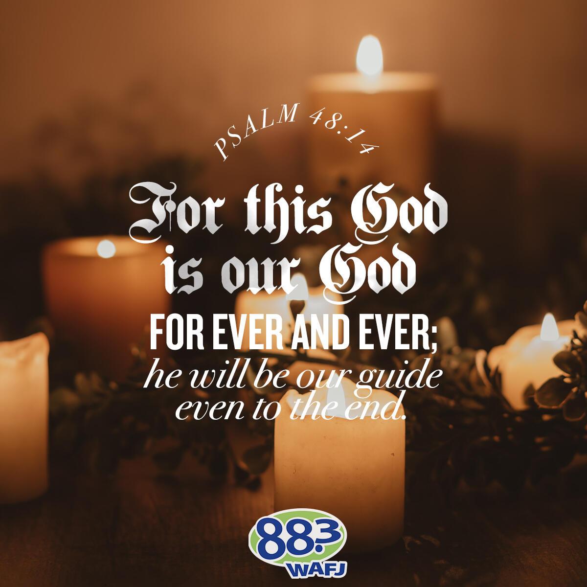 Psalm 48:14 - Verse of the Day